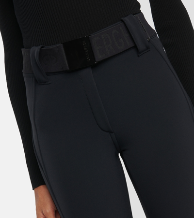 Shop Goldbergh Pippa Cropped Ski Pants In Black