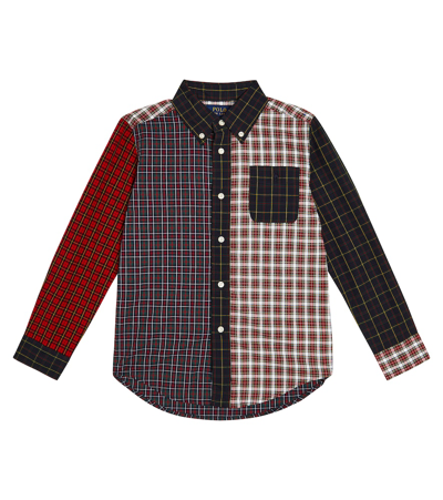 Shop Polo Ralph Lauren Checked Cotton Shirt In Multicoloured