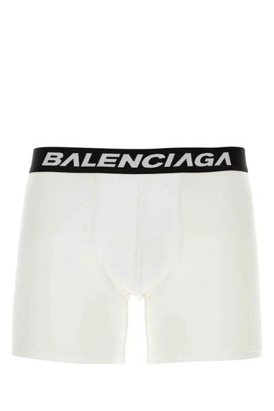Shop Balenciaga Intimate In Whiteblack