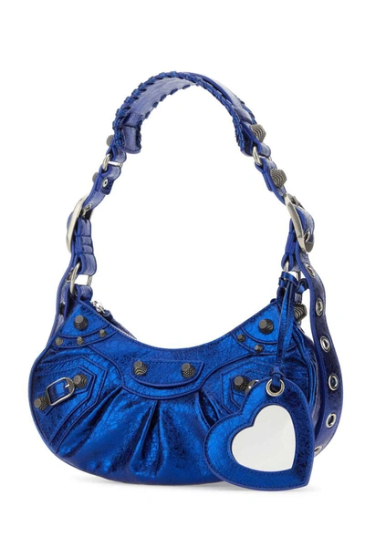 Shop Balenciaga Handbags. In Blue