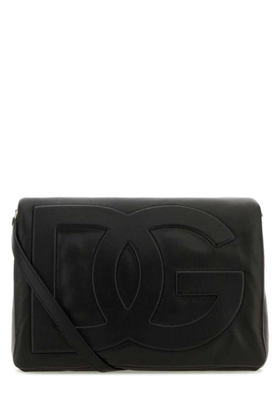 Shop Dolce & Gabbana Clutch In Black