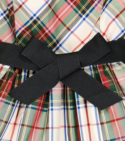 Polo Ralph Lauren Martyna Checked Dress In Multicoloured