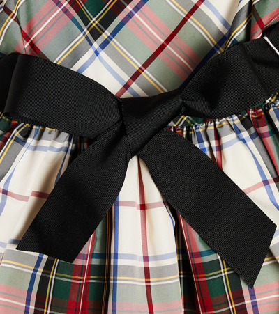 Polo Ralph Lauren Baby Martyna Checked Dress And Bloomers Set In Multicoloured