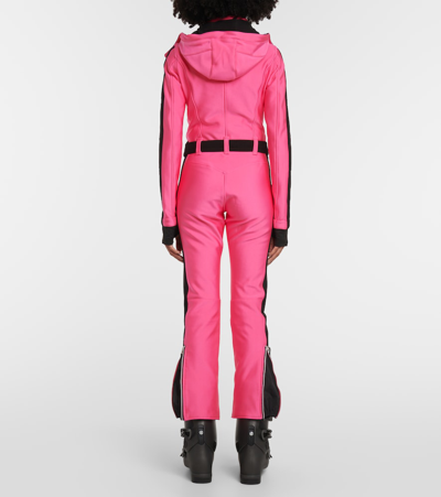 Shop Jet Set Magic Ghoster Ski Suit In Pink