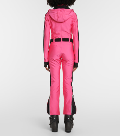 Jet Set Magic Ghoster Ski Suit In Pink