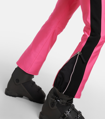 Jet Set Magic Ghoster Ski Suit In Pink