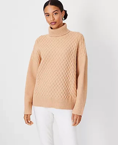 Ann taylor cowl neck on sale sweater