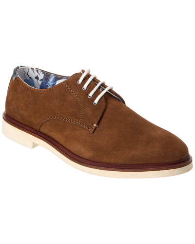 Shop Paisley & Gray Bromfield Suede Loafer In Brown