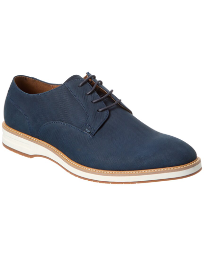 Shop Winthrop Shoes Pelton Leather Oxford In Blue