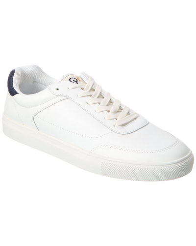 Shop Official Program Stm-30 Leather Sneaker In White