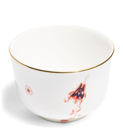 Shop Richard Brendon X V & A Dragon Flower Sugar Bowl In Multi