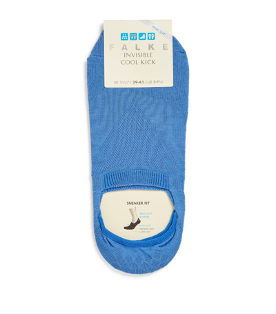 Shop Falke Cool Kick Invisible Socks In Blue