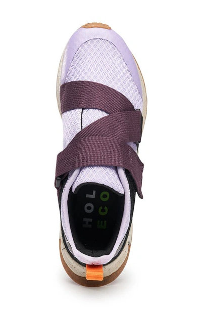 Shop Holo Footwear Artemis Strap Sneaker In Purple Rose