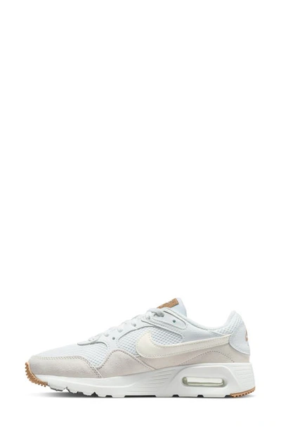 Shop Nike Air Max Sc Sneaker In White/ Sail/ Platinum/ Hemp