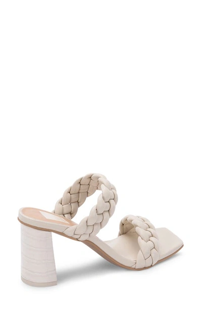 Shop Dolce Vita Paily Braided Sandal In Ivory