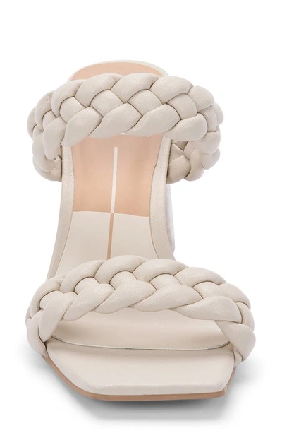 Shop Dolce Vita Paily Braided Sandal In Ivory