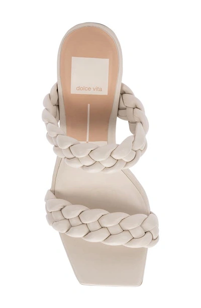 Shop Dolce Vita Paily Braided Sandal In Ivory