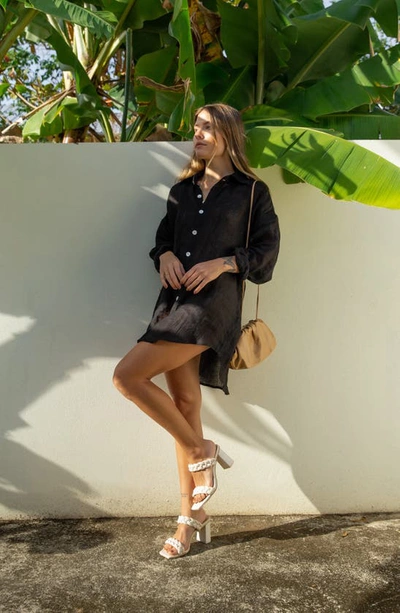 Dolce Vita Paily Sandals In Ivory Stella In Ivory