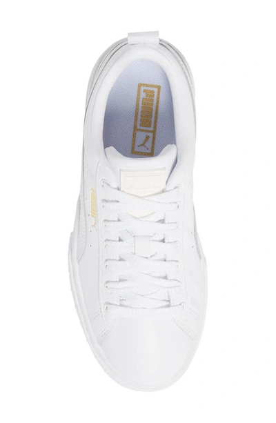 Shop Puma <br />mayze Classic Platform Sneaker In  White