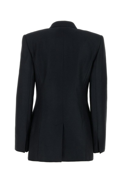 Shop Chloé Chloe Jackets And Vests In Black