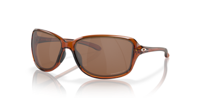 Shop Oakley Cohort Sunglasses In Dark Amber