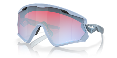 Shop Oakley Wind Jacket® 2.0 Sunglasses In Matte Trans Stonewash