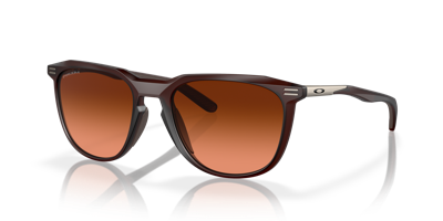 Shop Oakley Thurso Sunglasses In Matte Rootbeer