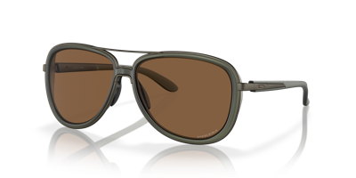 Oakley Women's Split Time Sunglasses Oo4129 In Olive
