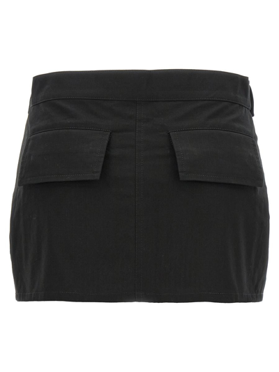 Shop Alyx 1017  9sm Cargo Mini Skirt In Black
