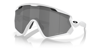 Oakley Womens White Oo9418 Wind Jacket Shield-frame O Matter™ Sunglasses In White