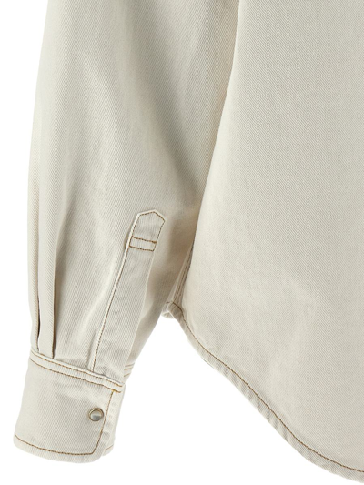 Bally Cotton Shirt In White