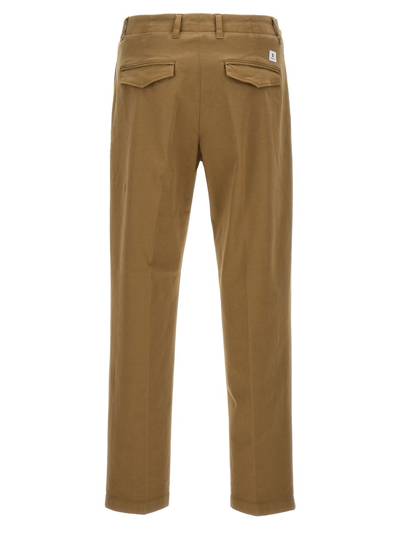 Department Five Department 5 'off' Pants In Beige