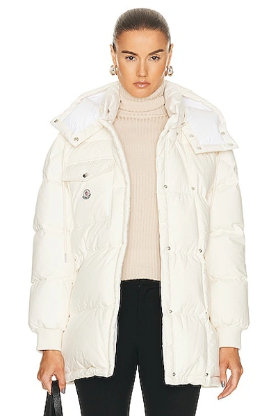 Shop Moncler Expedition 1954 Jacket In White