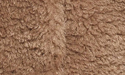 Guess Rebecca Faux Fur Coat In Light Brown