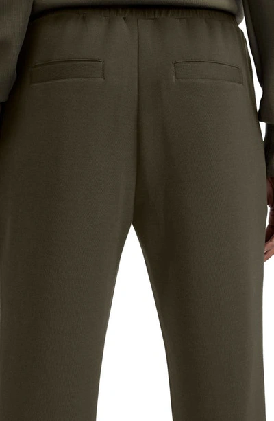 Shop Varley The Slim Cuff Joggers In Olive Night