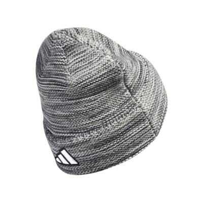 Shop Adidas Originals Adidas  Black/white Washington Capitals Marled Cuffed Knit Hat