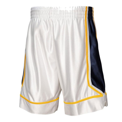 Shop Mitchell & Ness White Marquette Golden Eagles Authentic Shorts