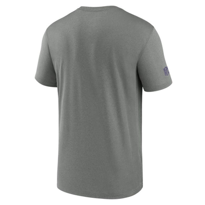 Baltimore Ravens Nike 2023 Sideline Performance T-Shirt - Black