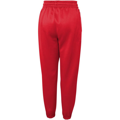 Shop Nike Youth  Red Chicago Bulls Spotlight Performance Pants
