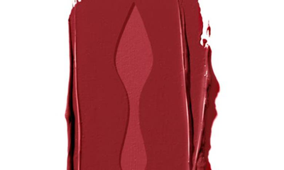 Shop Christian Louboutin Rouge Louboutin Silky Satin On The Go Lipstick In Brick Chick 515