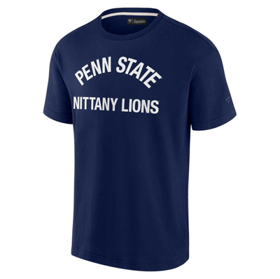 Shop Fanatics Signature Unisex  Navy Penn State Nittany Lions Elements Super Soft Short Sleeve T-shirt