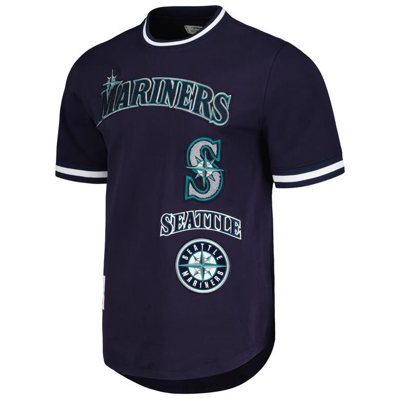 Pro Standard Navy Seattle Mariners Cooperstown Collection Retro Classic  T-shirt