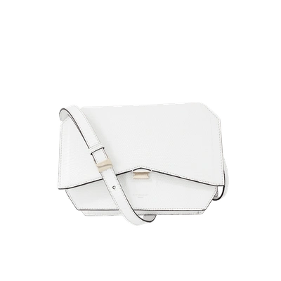 Shop Givenchy Bow Cut Lizard Bag In White