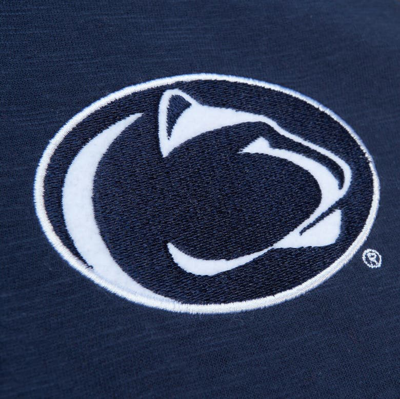 Shop Mitchell & Ness Navy Penn State Nittany Lions Legendary Slub Raglan Long Sleeve T-shirt