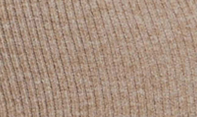 Guess Toki Rib Mini Sweater Dress In Beige