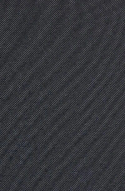 Eleventy Single Breasted Cotton Blend Blazer In 11 - Navy