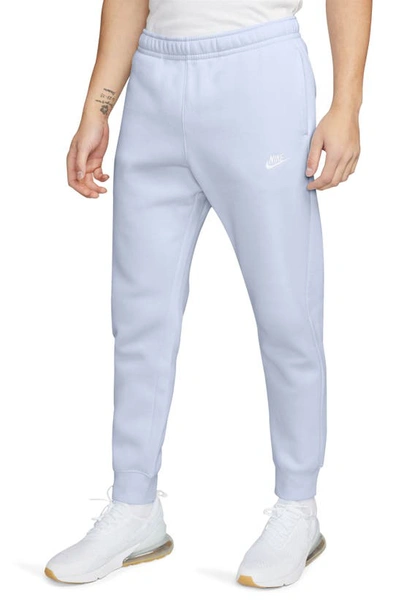 Shop Nike Sportswear Club Pocket Fleece Joggers In Football Grey/ White
