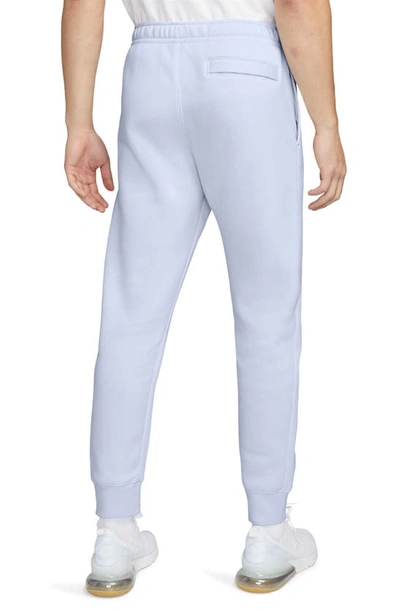 Shop Nike Sportswear Club Pocket Fleece Joggers In Football Grey/ White