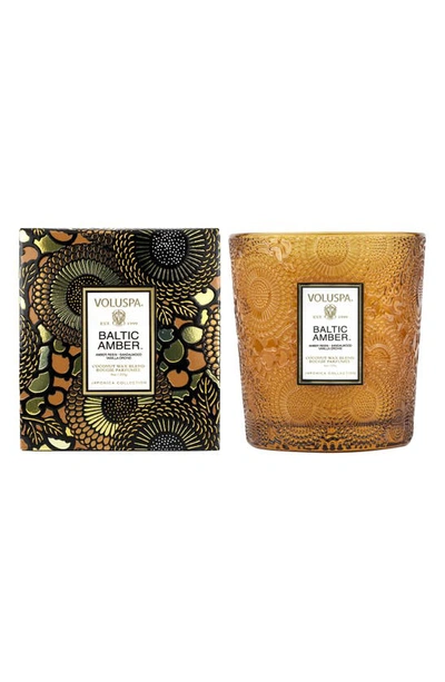 Voluspa Baltic Amber Candle In Baltic Amber