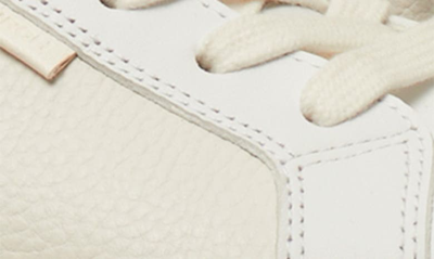 Tory Burch Ladybug Sneaker In Titanium White / Washed Berry